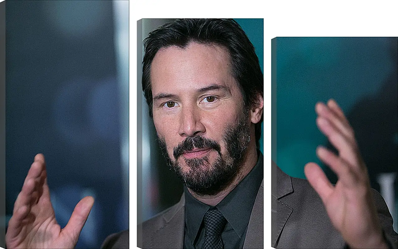 Модульная картина - Киану Ривз. Keanu Reeves