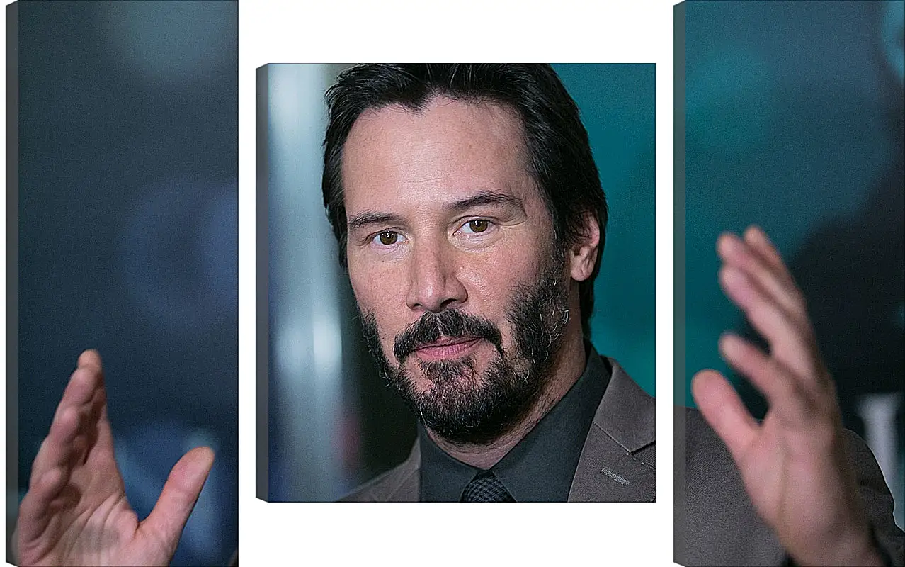 Модульная картина - Киану Ривз. Keanu Reeves