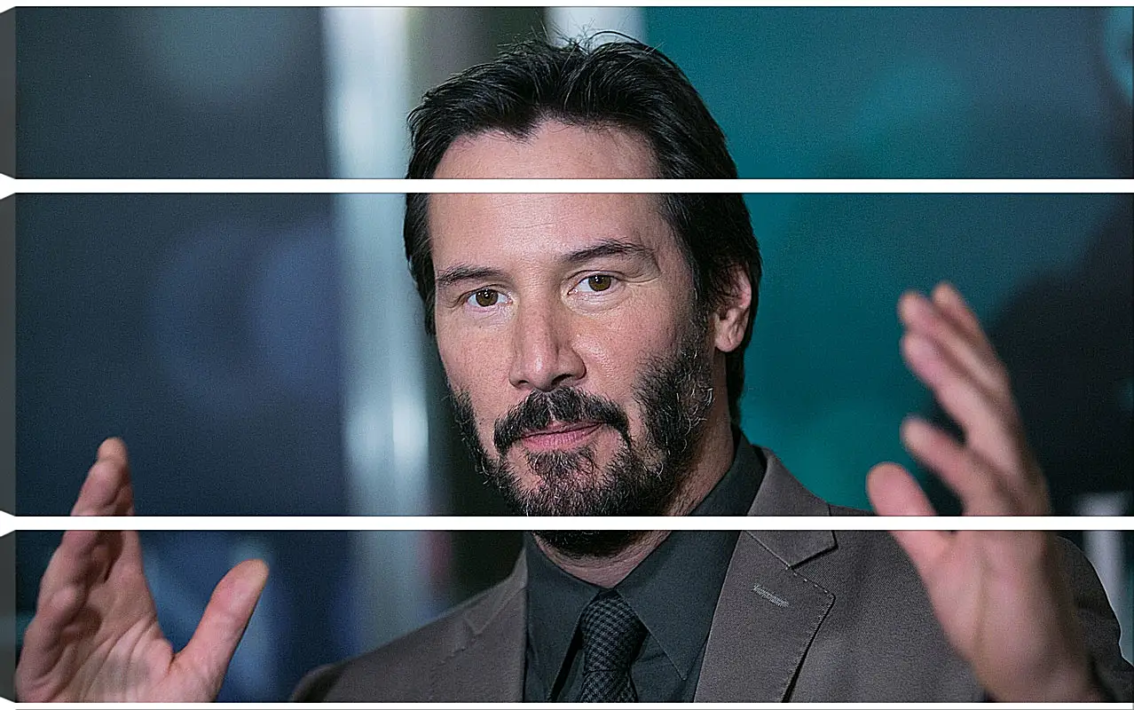 Модульная картина - Киану Ривз. Keanu Reeves