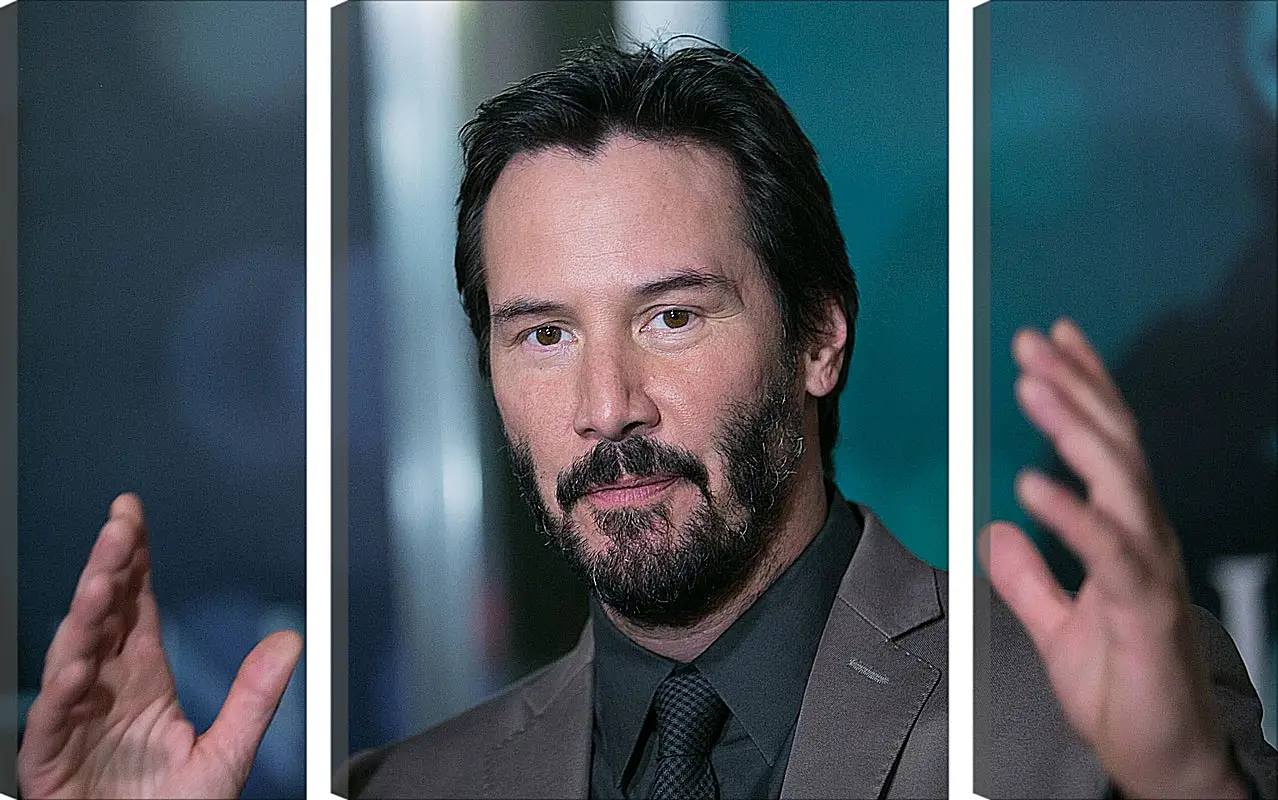 Модульная картина - Киану Ривз. Keanu Reeves