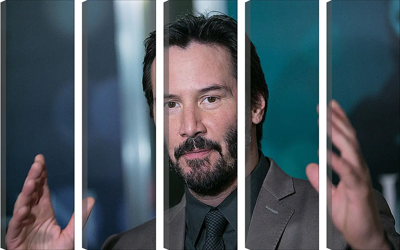 Модульная картина - Киану Ривз. Keanu Reeves