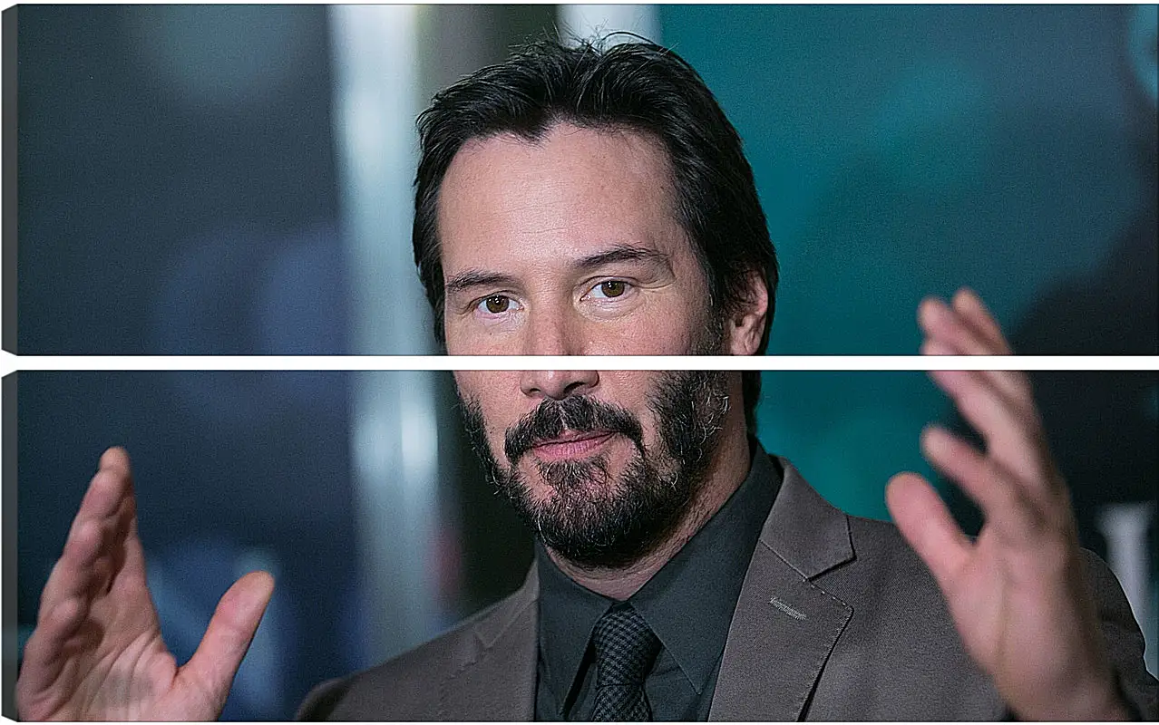 Модульная картина - Киану Ривз. Keanu Reeves