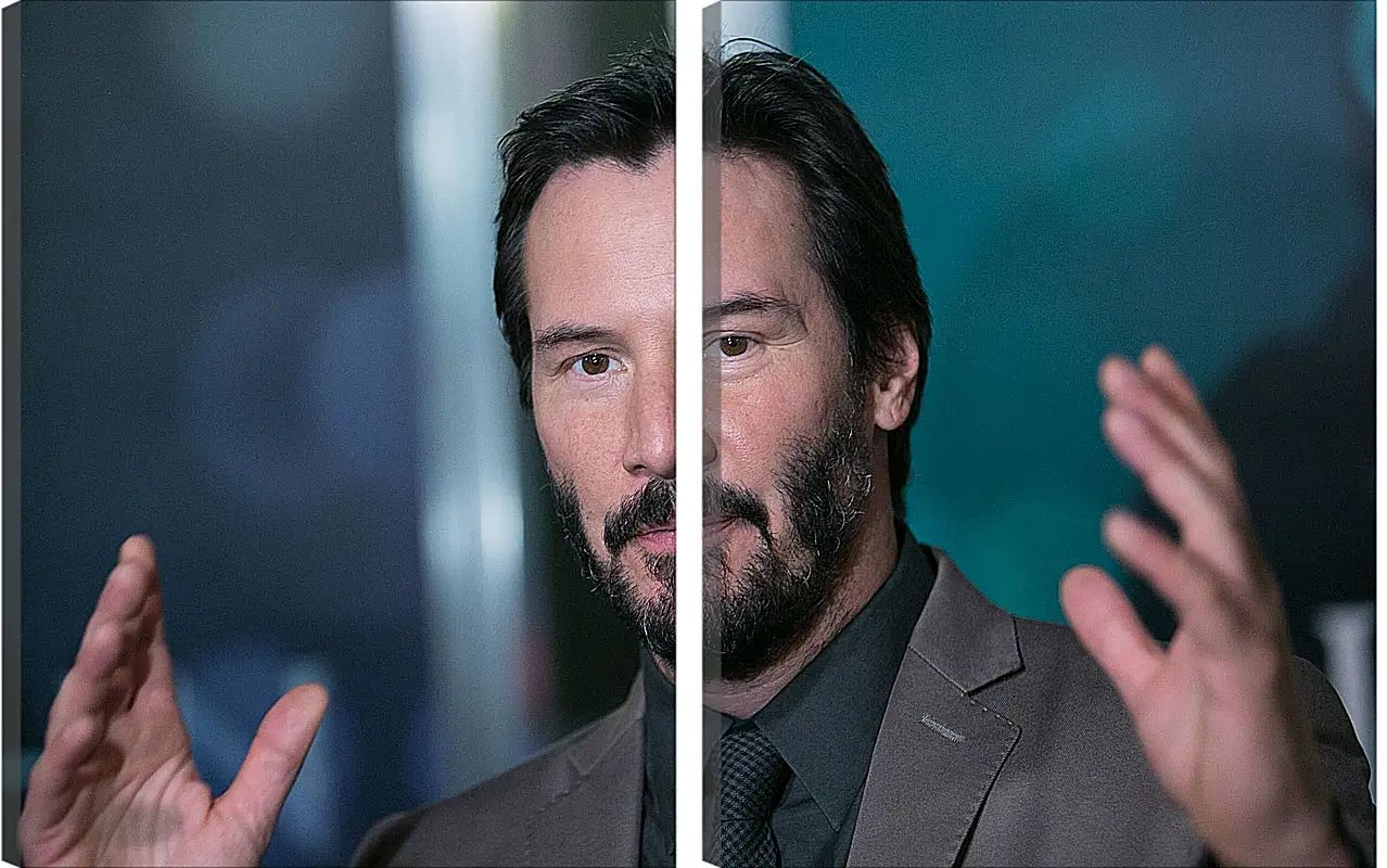 Модульная картина - Киану Ривз. Keanu Reeves