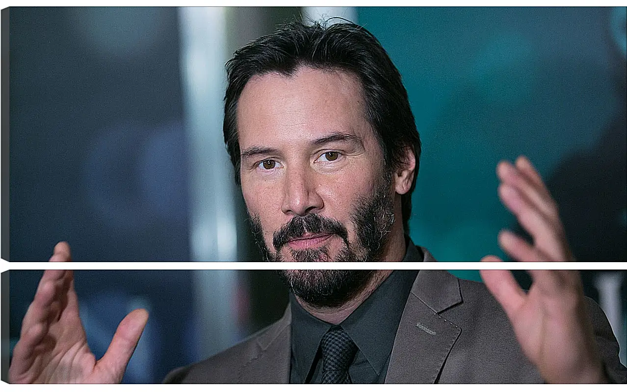 Модульная картина - Киану Ривз. Keanu Reeves