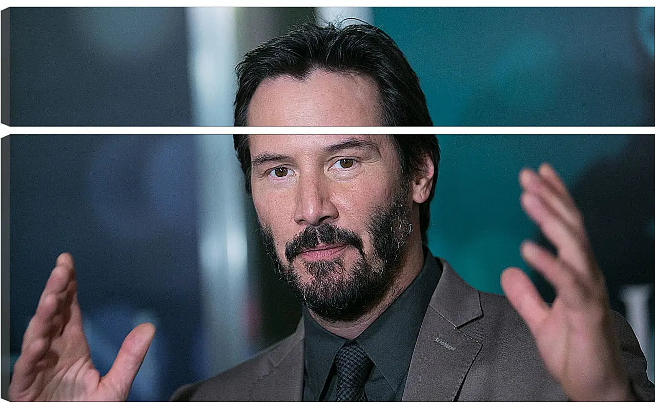 Модульная картина - Киану Ривз. Keanu Reeves