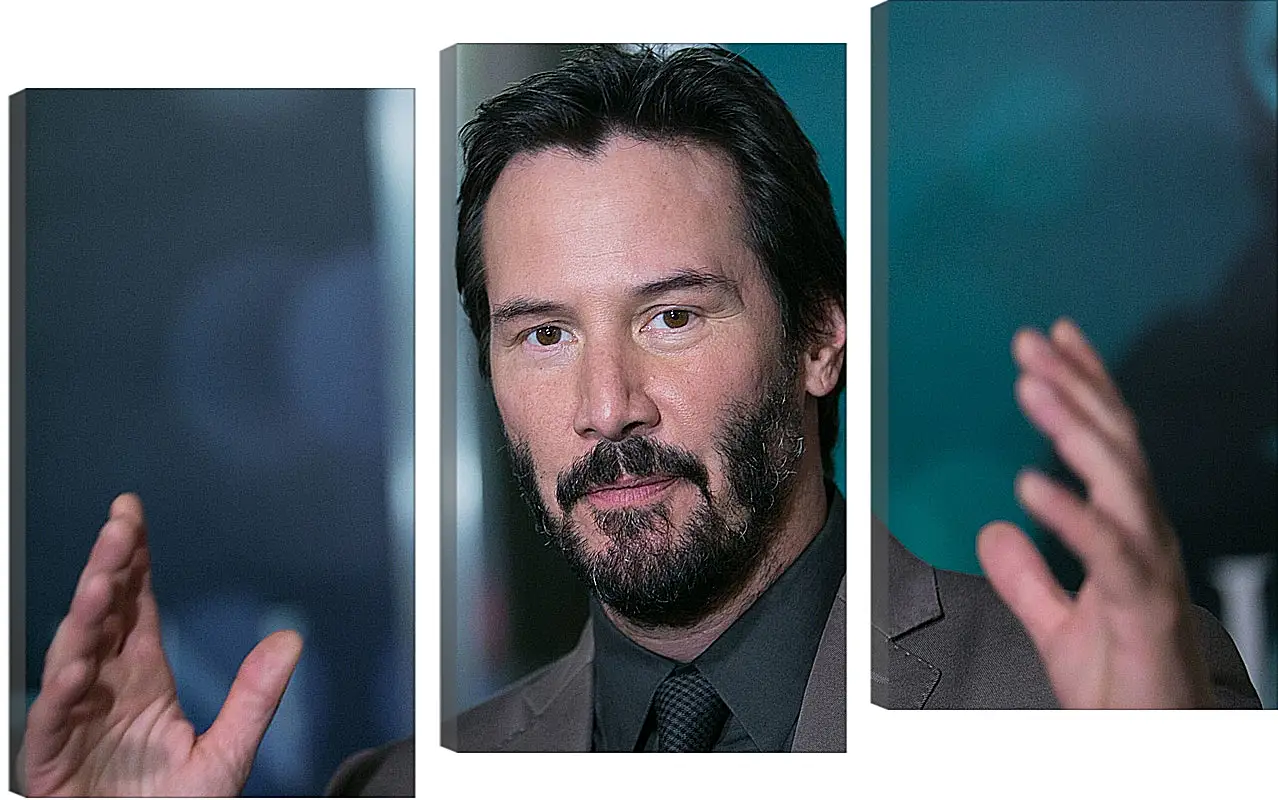 Модульная картина - Киану Ривз. Keanu Reeves