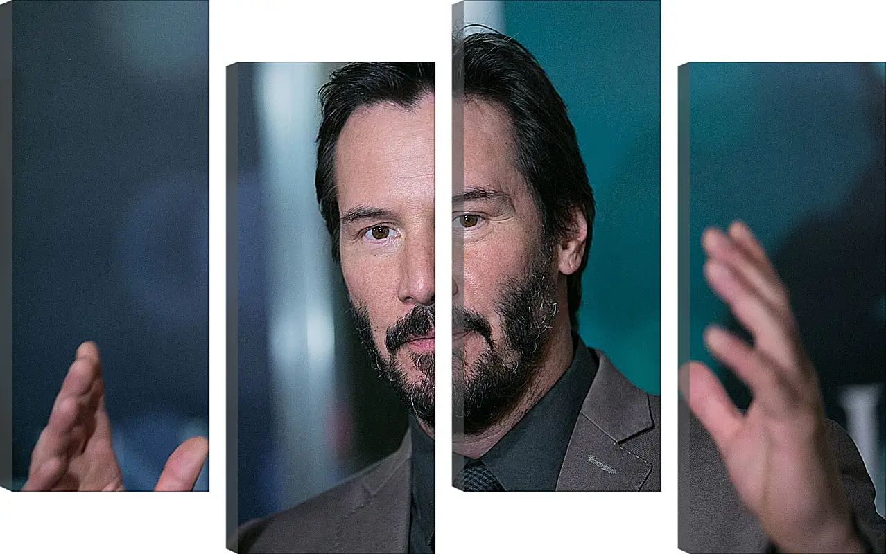 Модульная картина - Киану Ривз. Keanu Reeves