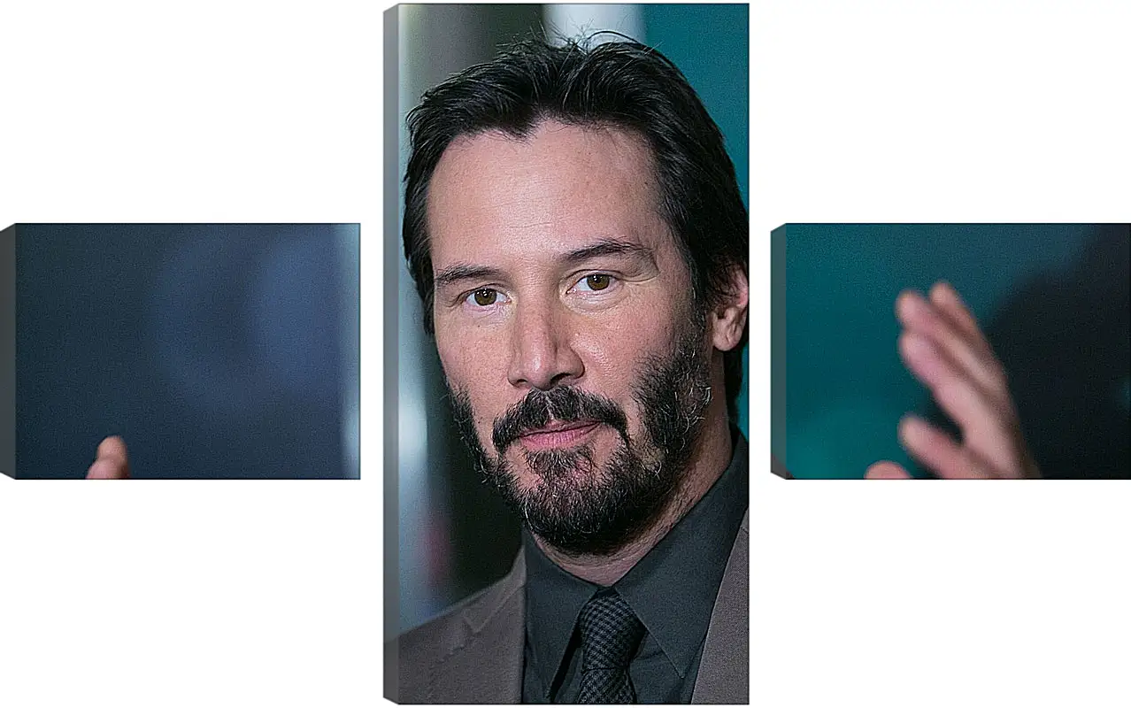 Модульная картина - Киану Ривз. Keanu Reeves