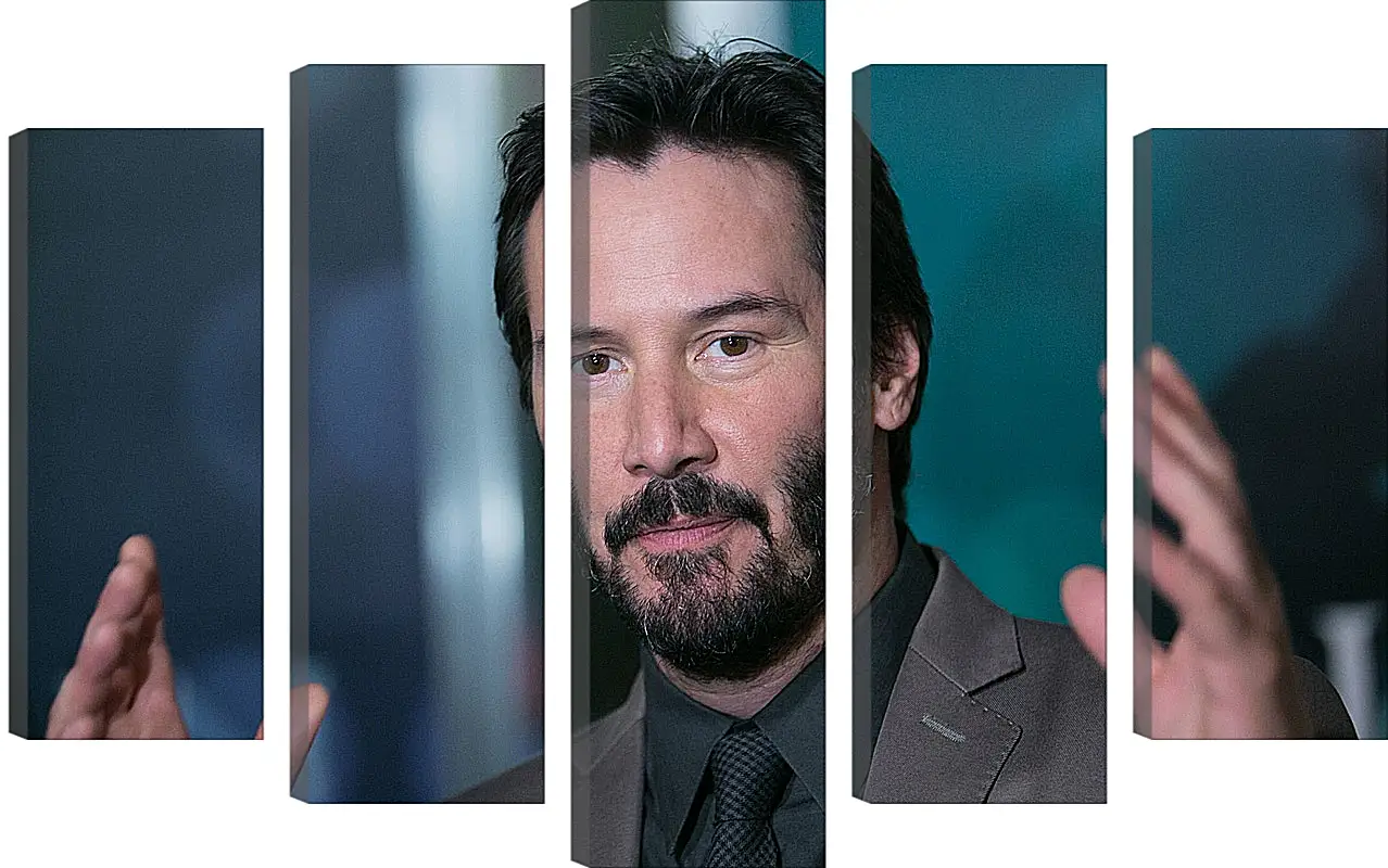 Модульная картина - Киану Ривз. Keanu Reeves