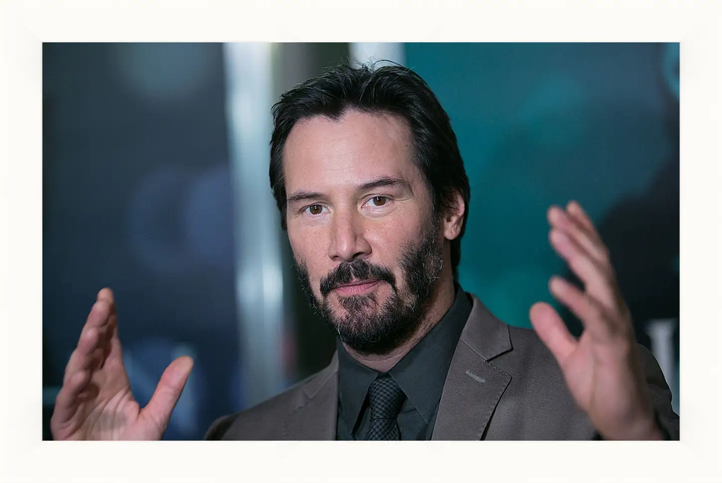 Картина в раме - Киану Ривз. Keanu Reeves