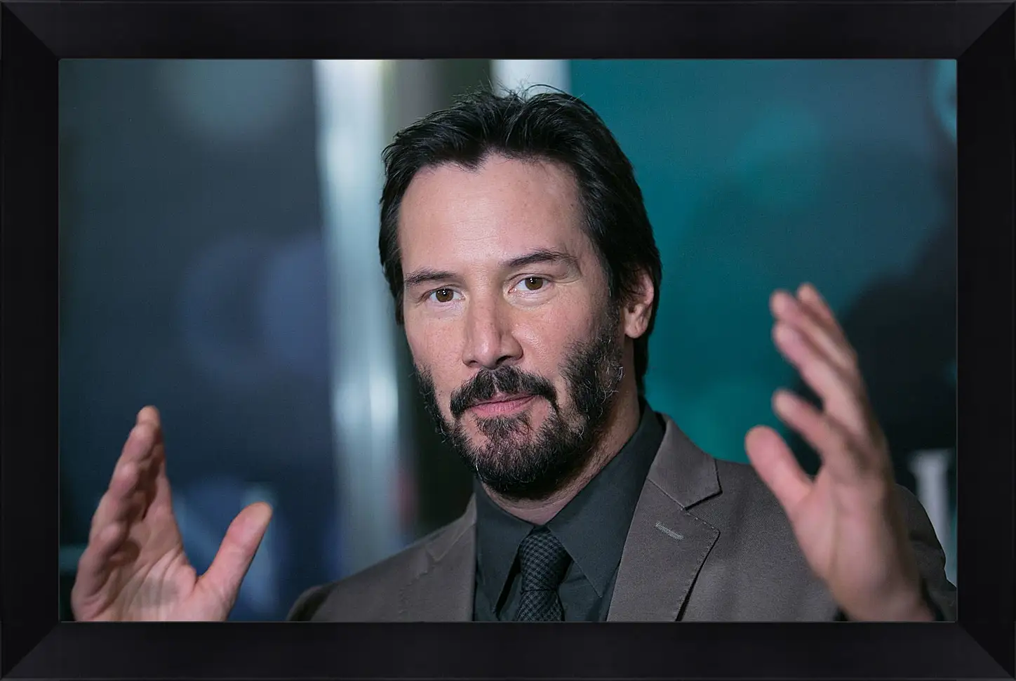 Картина в раме - Киану Ривз. Keanu Reeves