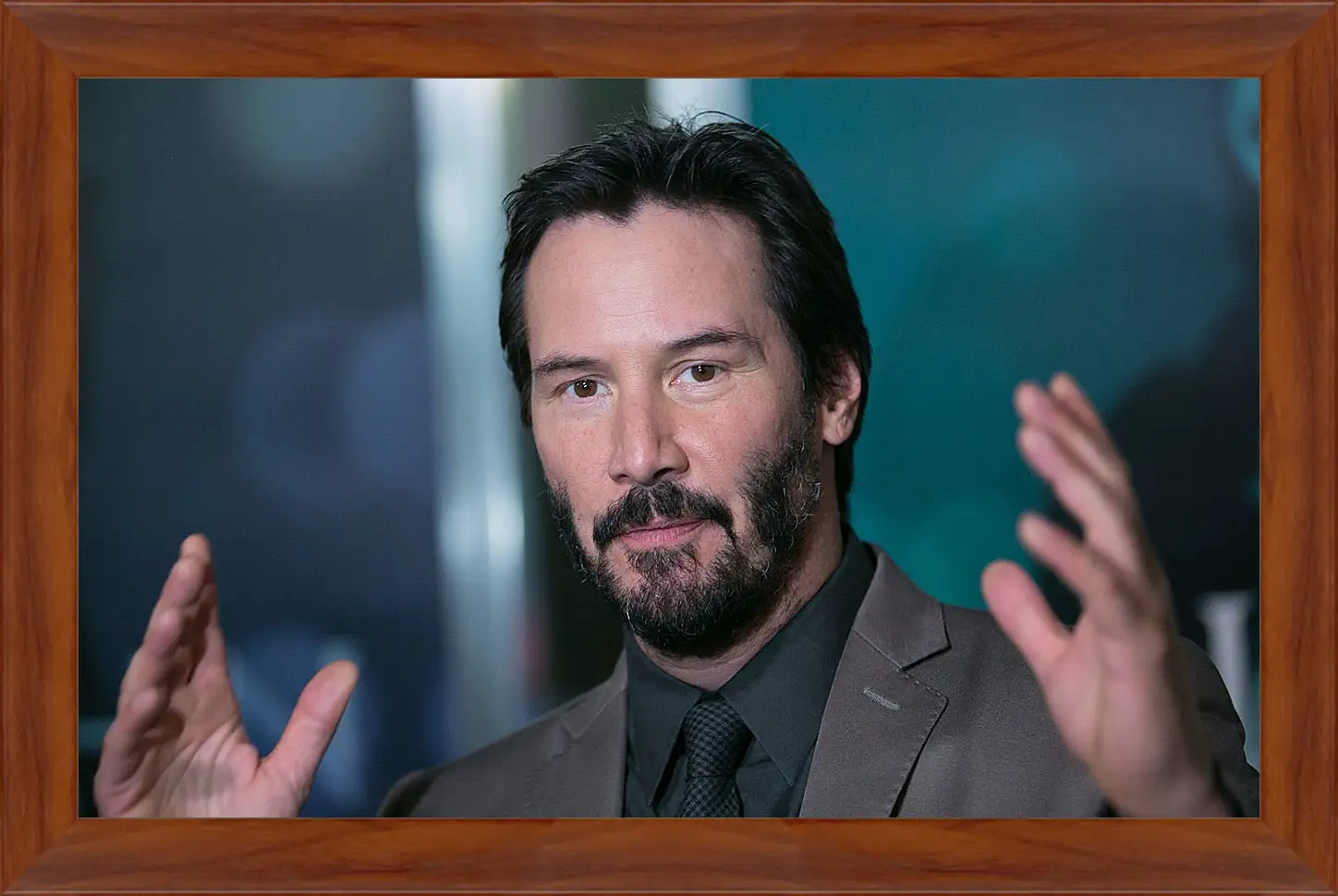 Картина в раме - Киану Ривз. Keanu Reeves