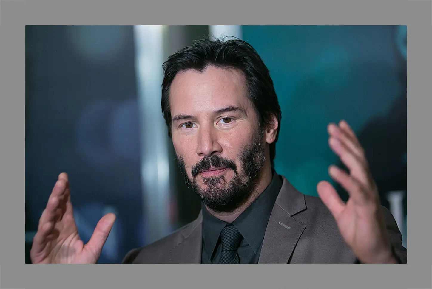 Картина в раме - Киану Ривз. Keanu Reeves