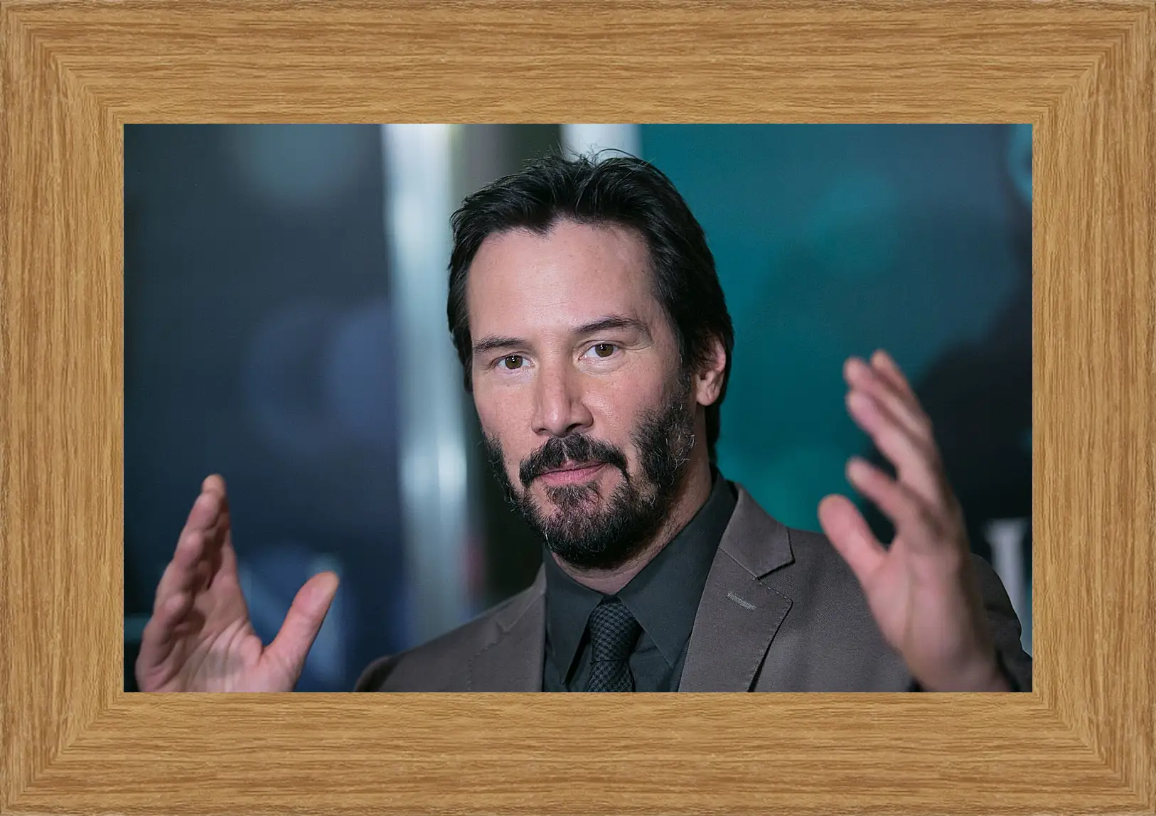 Картина в раме - Киану Ривз. Keanu Reeves