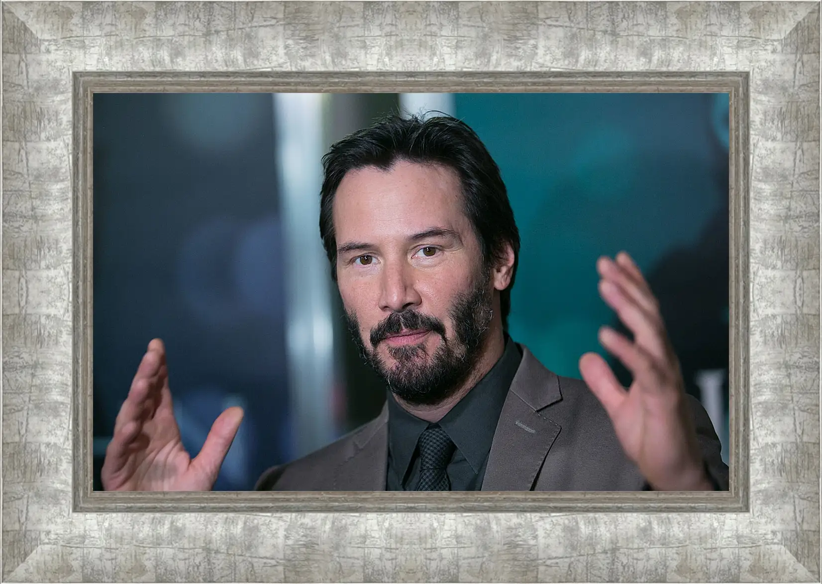 Картина в раме - Киану Ривз. Keanu Reeves