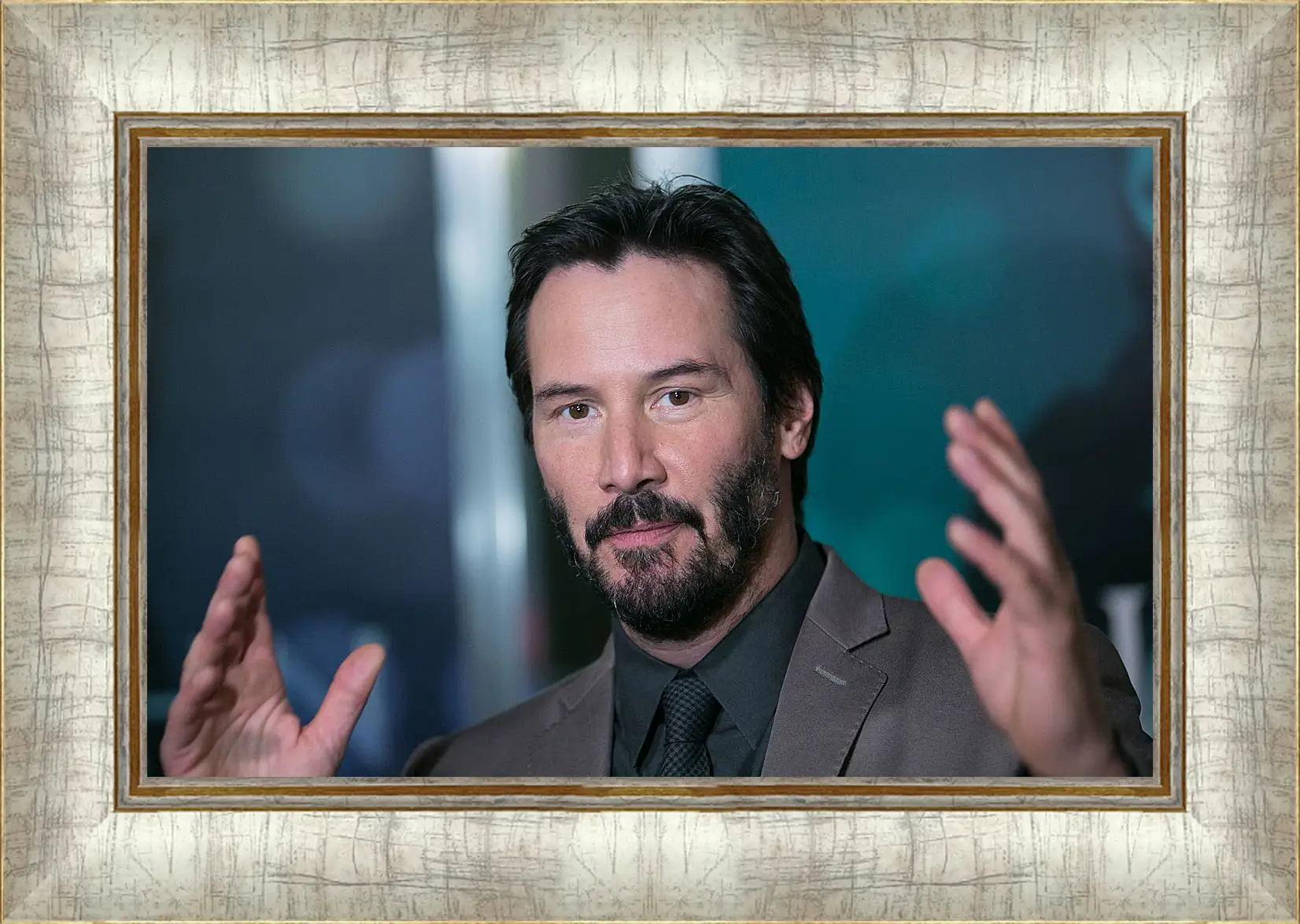 Картина в раме - Киану Ривз. Keanu Reeves