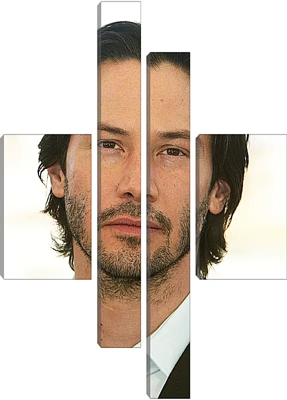 Модульная картина - Киану Ривз. Keanu Reeves