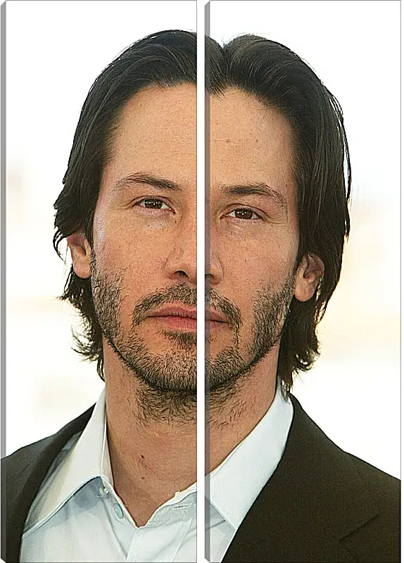 Модульная картина - Киану Ривз. Keanu Reeves