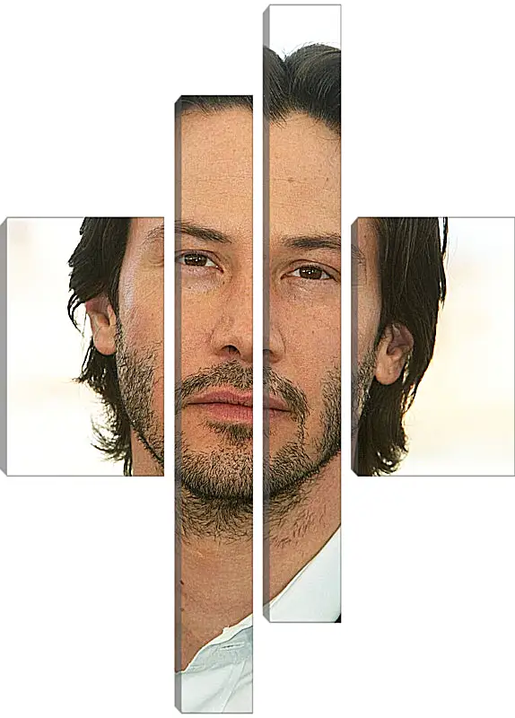 Модульная картина - Киану Ривз. Keanu Reeves