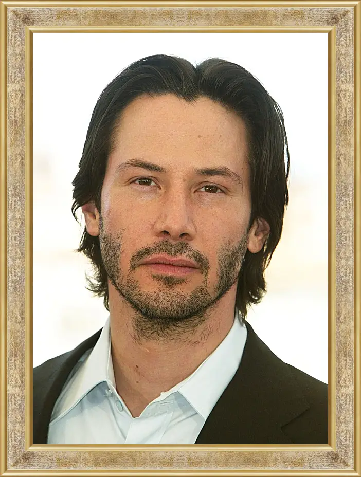 Картина в раме - Киану Ривз. Keanu Reeves