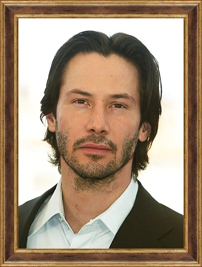 Картина в раме - Киану Ривз. Keanu Reeves