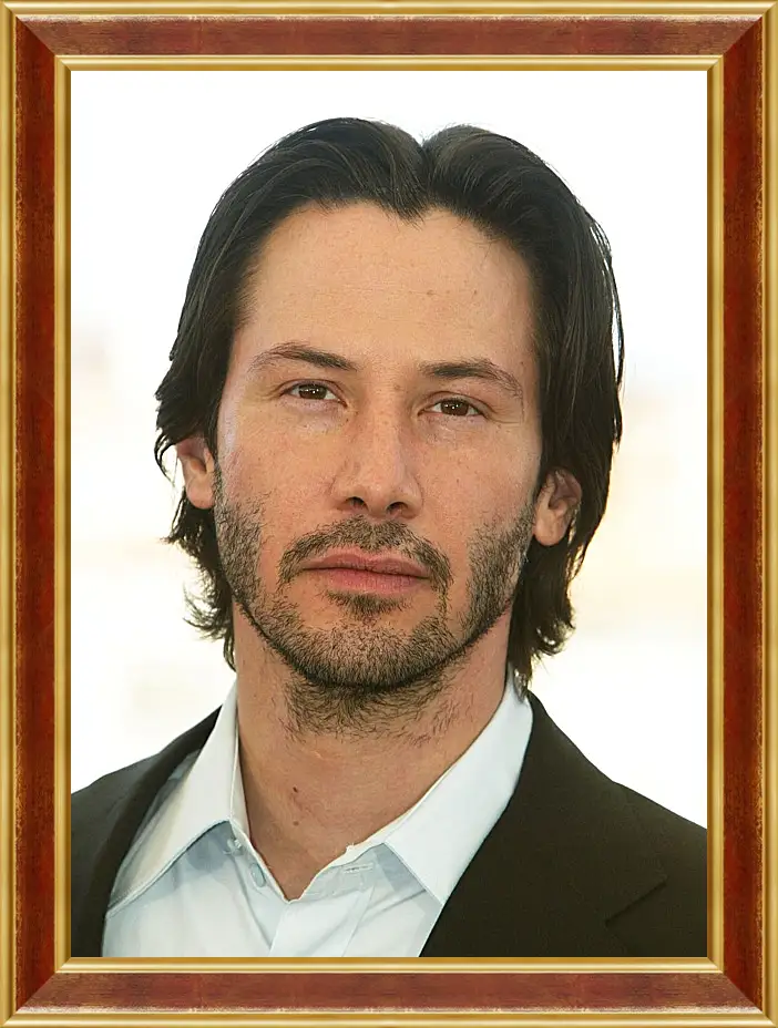 Картина в раме - Киану Ривз. Keanu Reeves