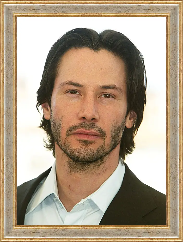 Картина в раме - Киану Ривз. Keanu Reeves