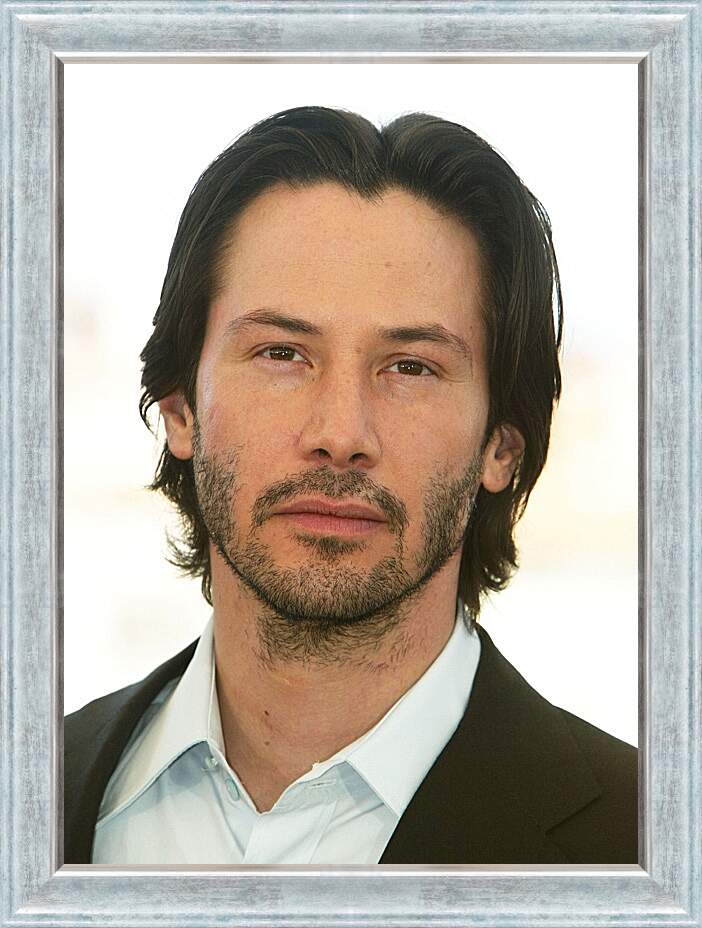 Картина в раме - Киану Ривз. Keanu Reeves