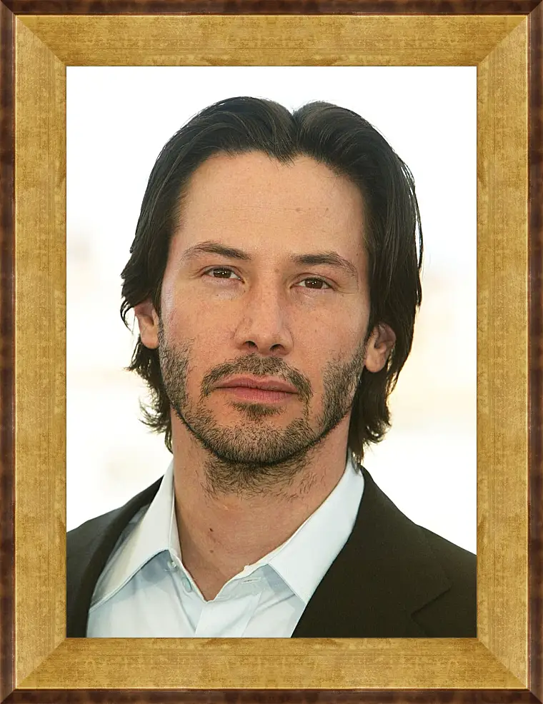 Картина в раме - Киану Ривз. Keanu Reeves