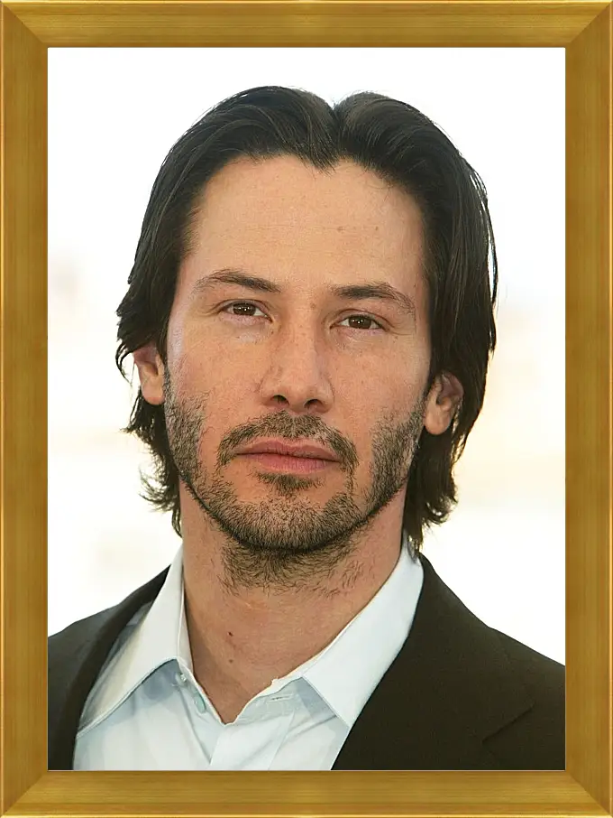 Картина в раме - Киану Ривз. Keanu Reeves