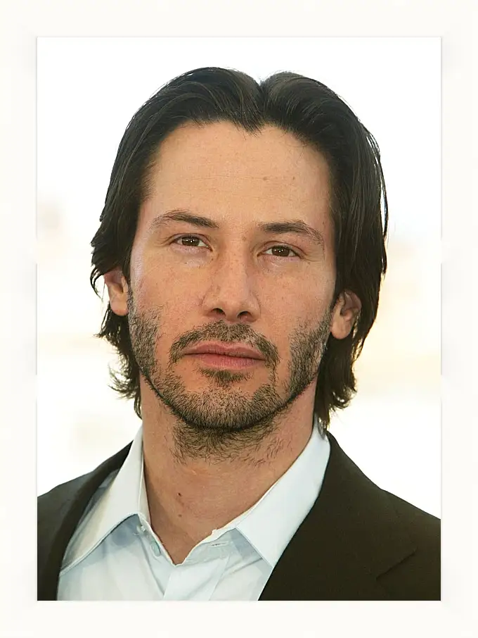 Картина в раме - Киану Ривз. Keanu Reeves