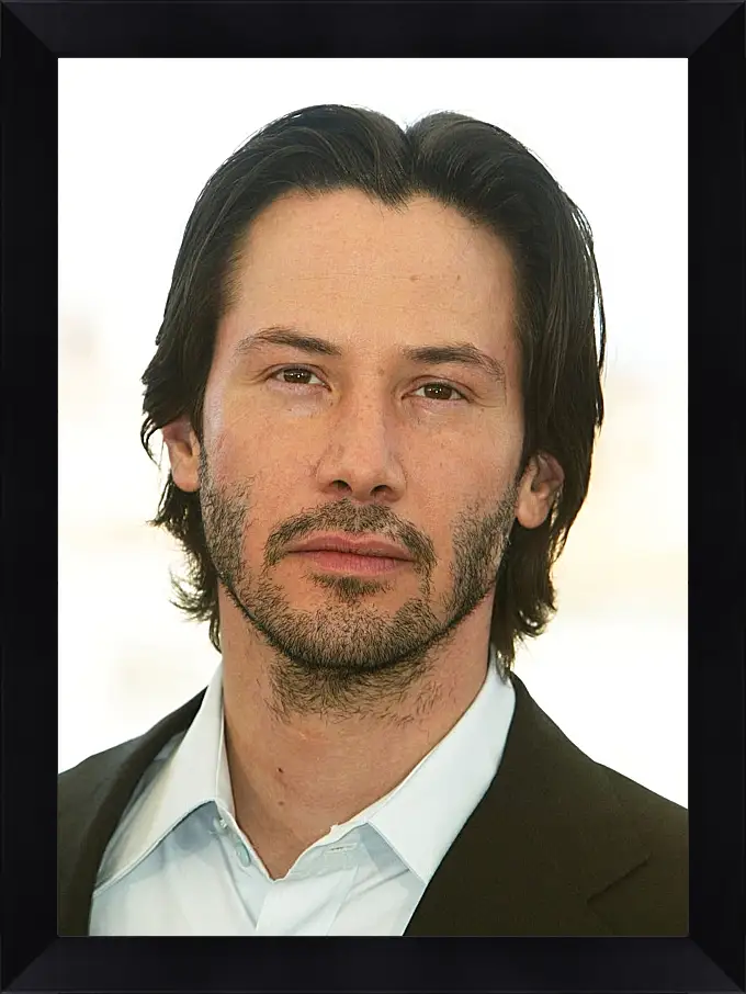 Картина в раме - Киану Ривз. Keanu Reeves