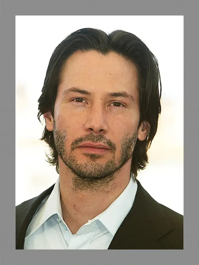 Картина в раме - Киану Ривз. Keanu Reeves