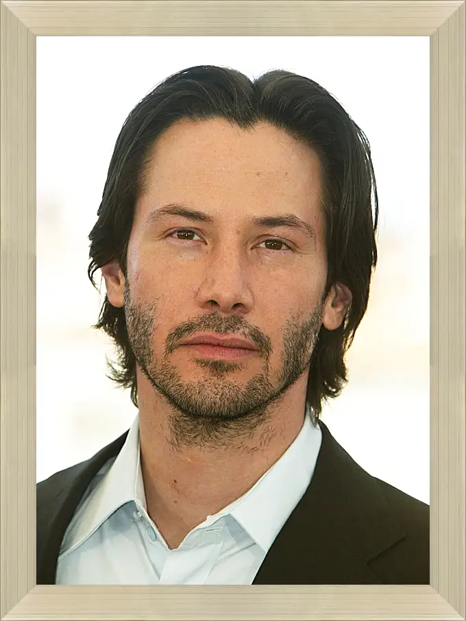 Картина в раме - Киану Ривз. Keanu Reeves