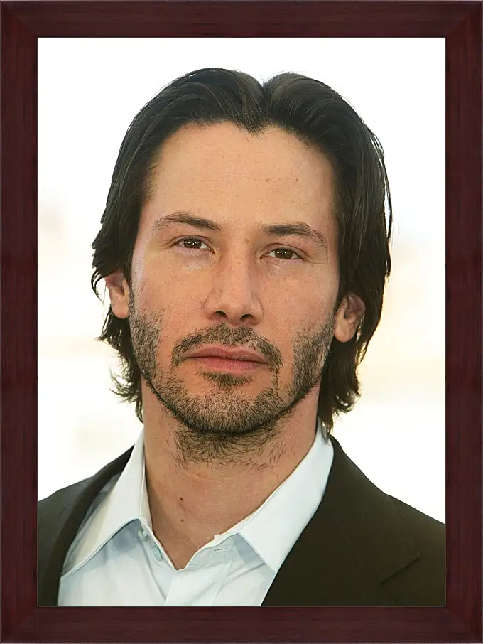 Картина в раме - Киану Ривз. Keanu Reeves