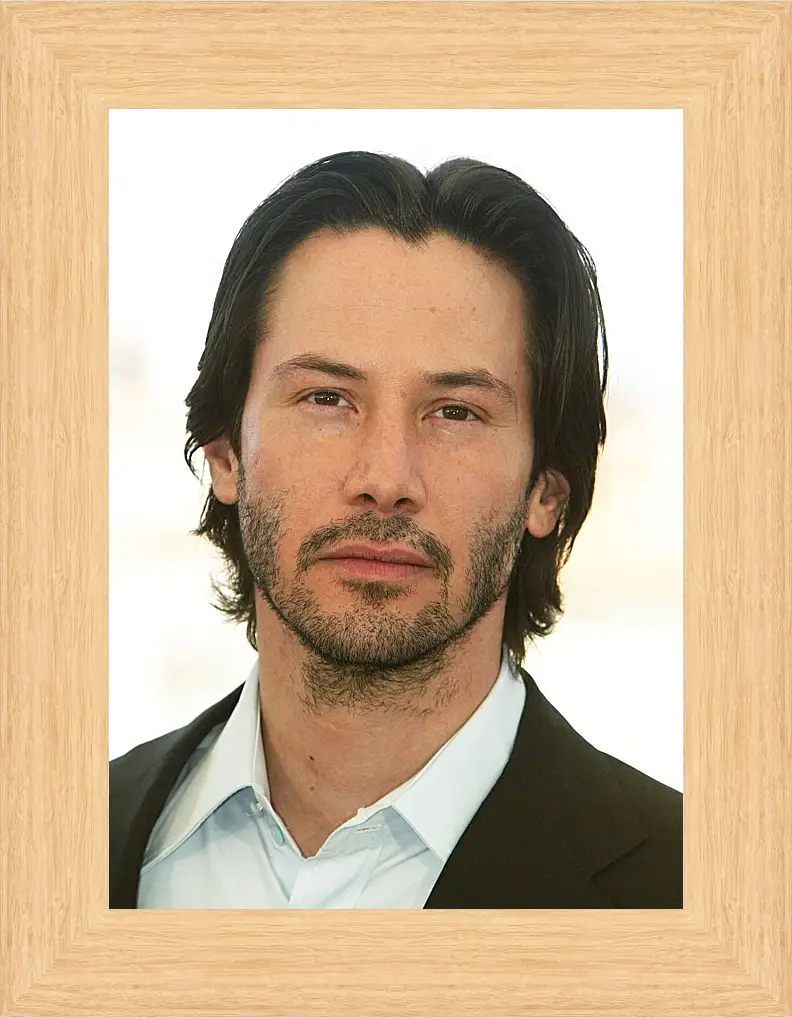 Картина в раме - Киану Ривз. Keanu Reeves