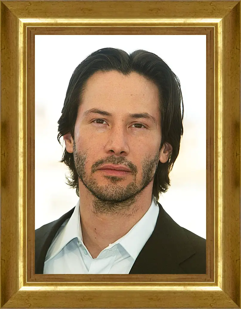 Картина в раме - Киану Ривз. Keanu Reeves