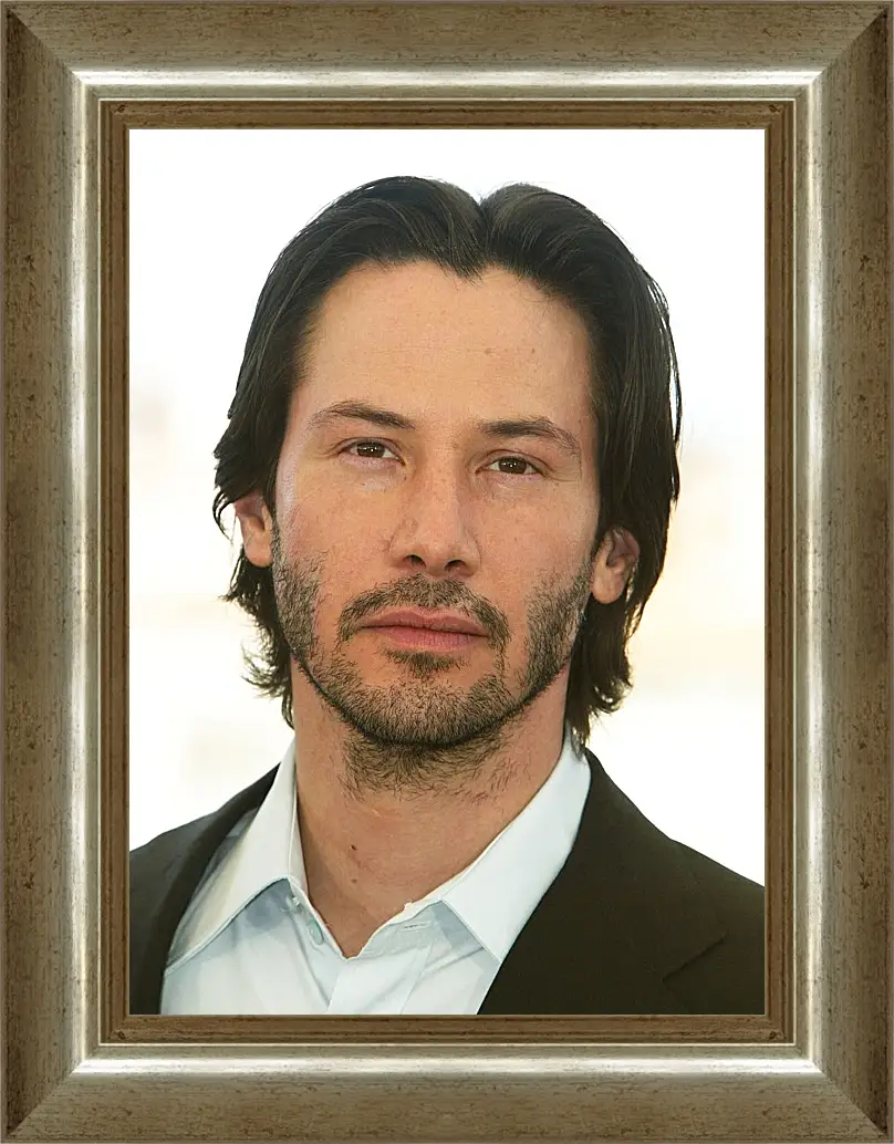 Картина в раме - Киану Ривз. Keanu Reeves