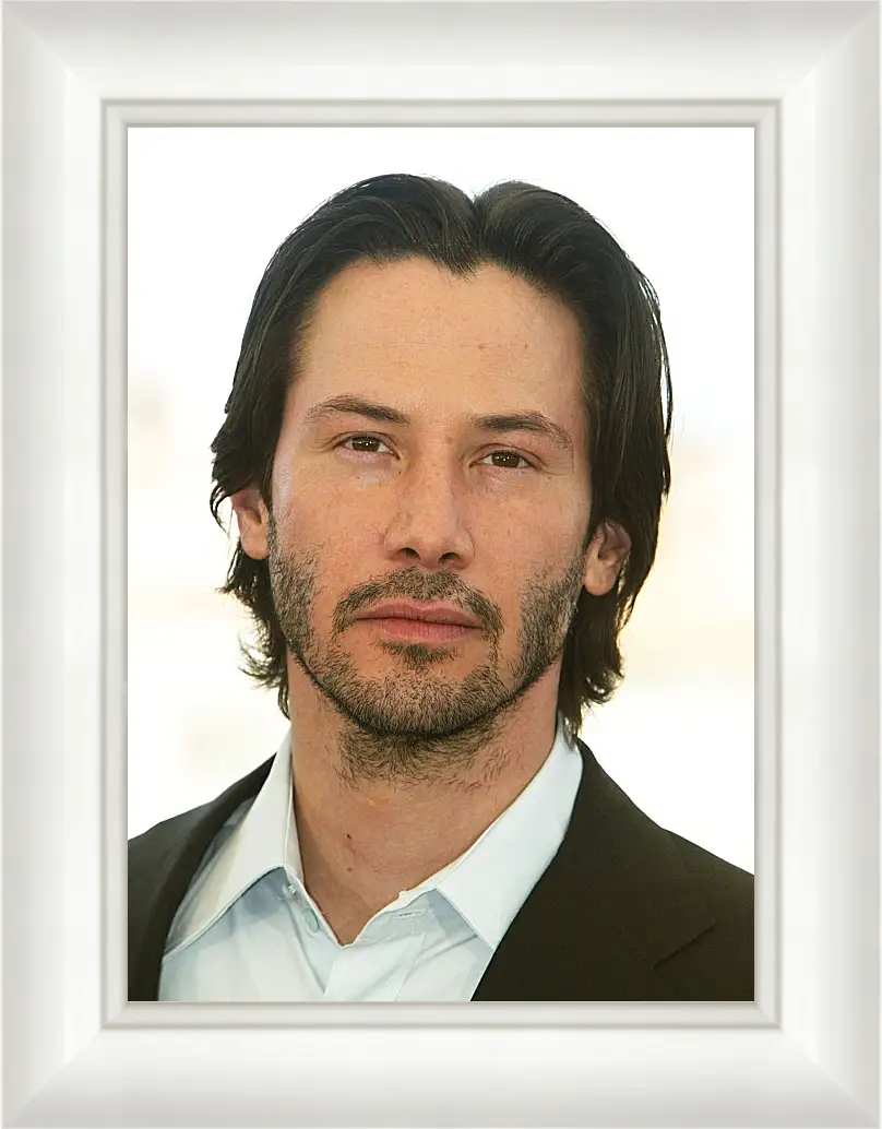 Картина в раме - Киану Ривз. Keanu Reeves