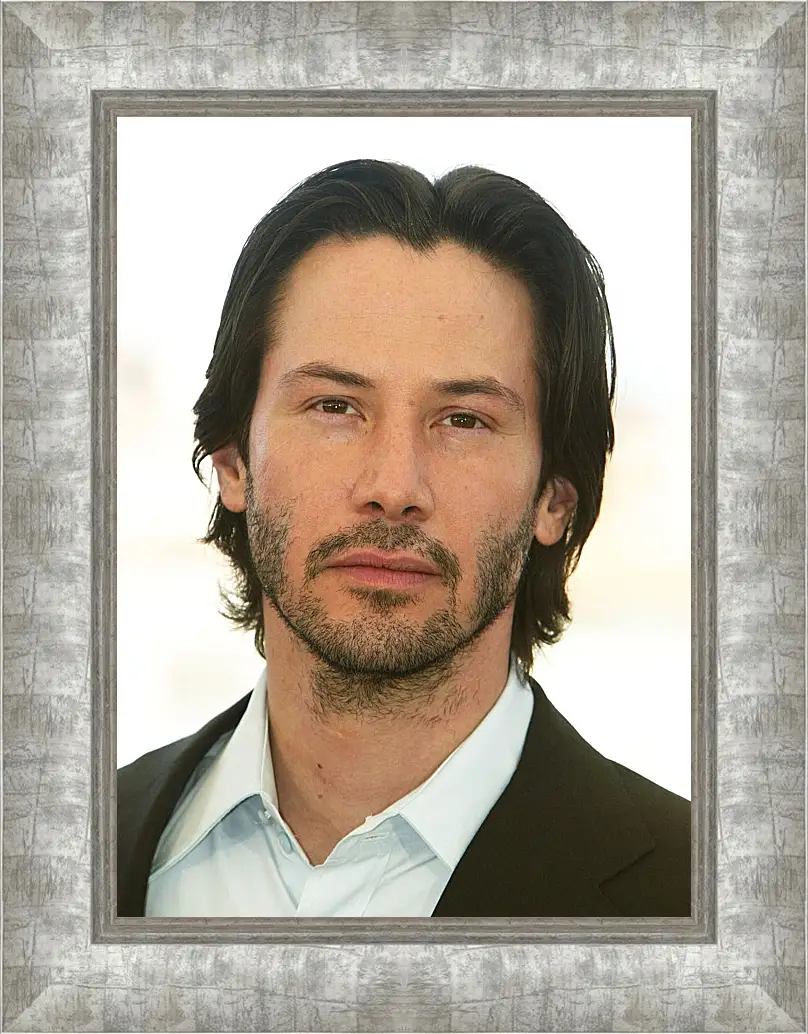 Картина в раме - Киану Ривз. Keanu Reeves