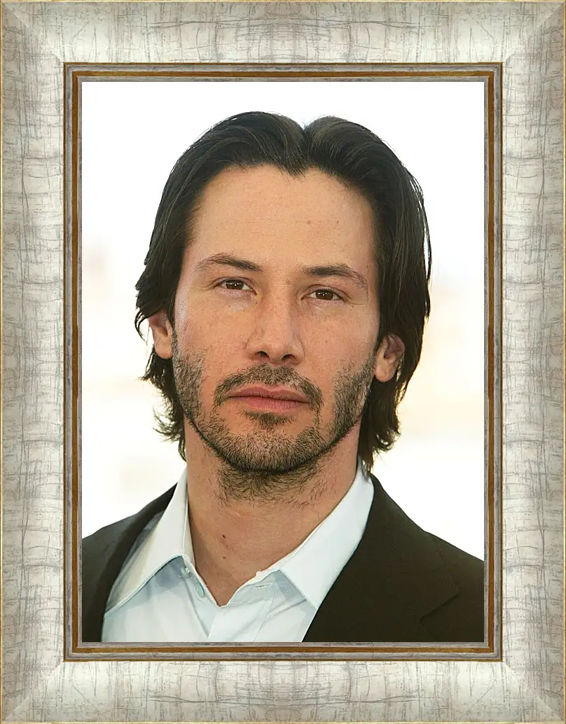 Картина в раме - Киану Ривз. Keanu Reeves