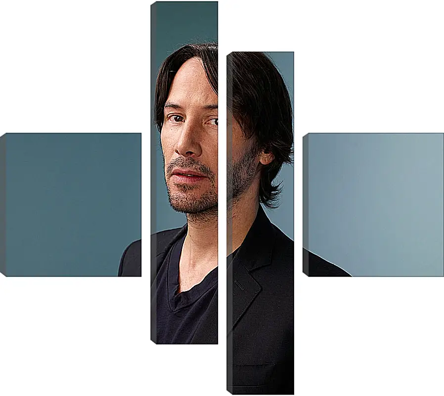 Модульная картина - Киану Ривз. Keanu Reeves