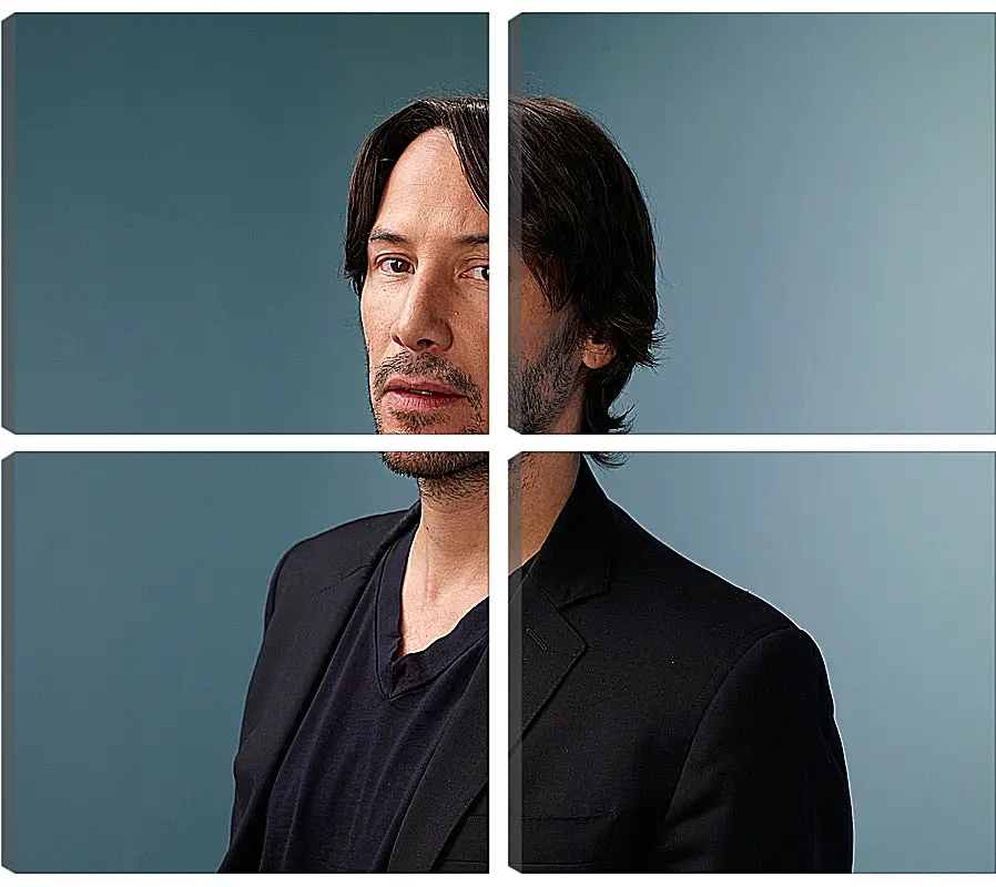 Модульная картина - Киану Ривз. Keanu Reeves