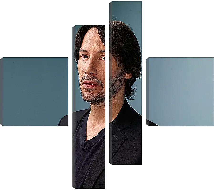 Модульная картина - Киану Ривз. Keanu Reeves