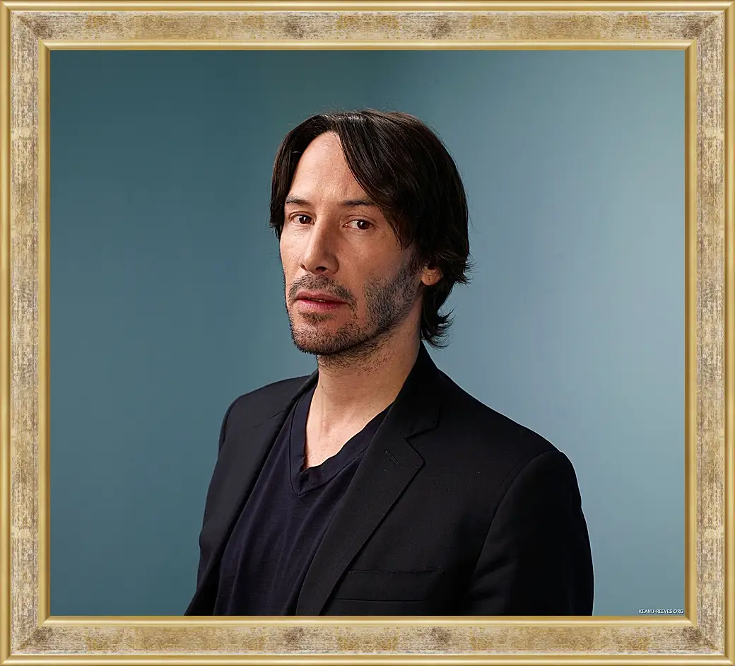 Картина в раме - Киану Ривз. Keanu Reeves