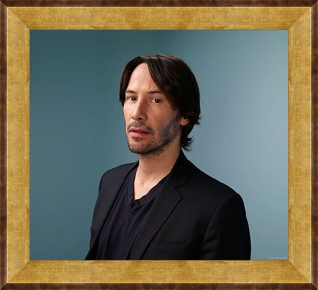 Картина в раме - Киану Ривз. Keanu Reeves