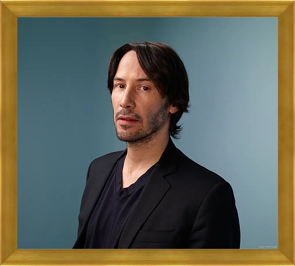 Картина в раме - Киану Ривз. Keanu Reeves