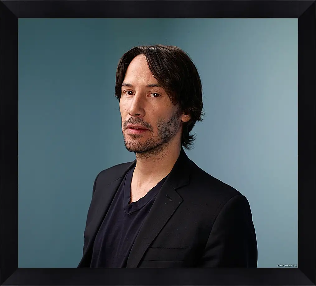 Картина в раме - Киану Ривз. Keanu Reeves