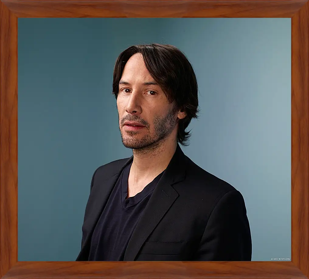 Картина в раме - Киану Ривз. Keanu Reeves