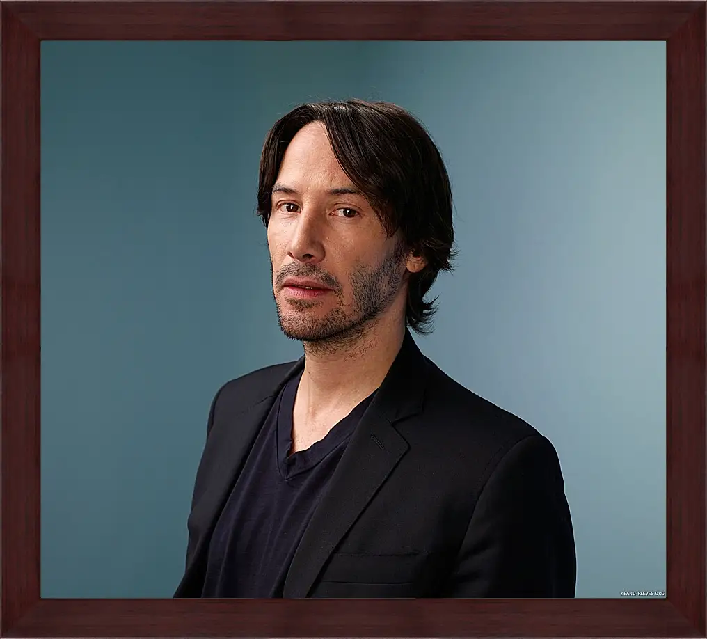 Картина в раме - Киану Ривз. Keanu Reeves